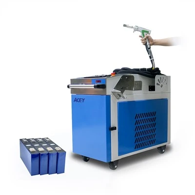 3000 W ročni stroj za lasersko varjenje vlaken